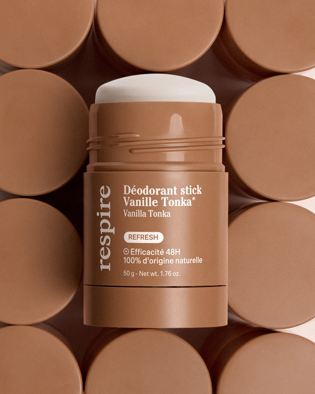Déodorant stick Vanille Tonka
